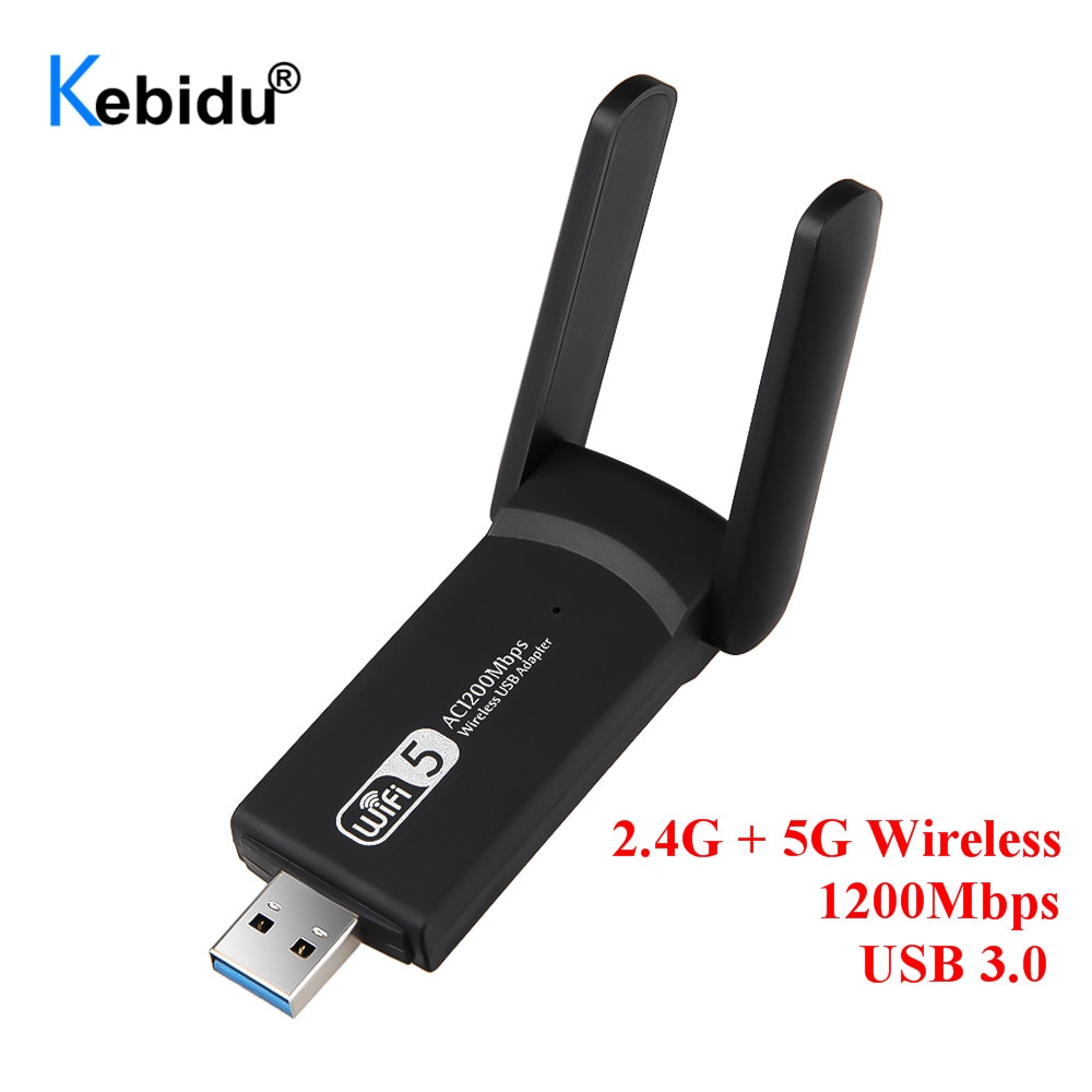   5GHz 2.4Ghz USB 3.0 1200Mbps Wifi  802..
